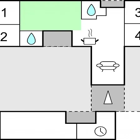 Four-bedroom Holiday In *